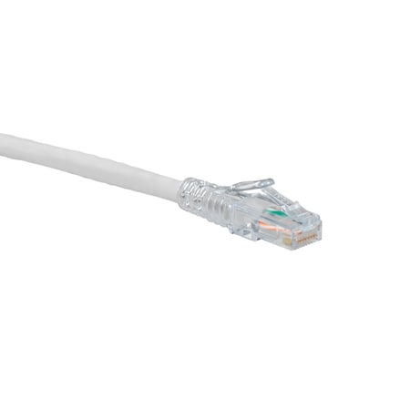 DATACOM PATCH CORD PCORD CAT 6 SLMLNE BOOT 5 FT WH